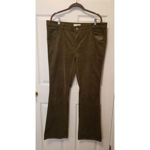 LOFT corduroy pants